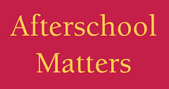Afterschool Matters home banner