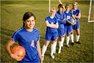 Girls Soccer Team