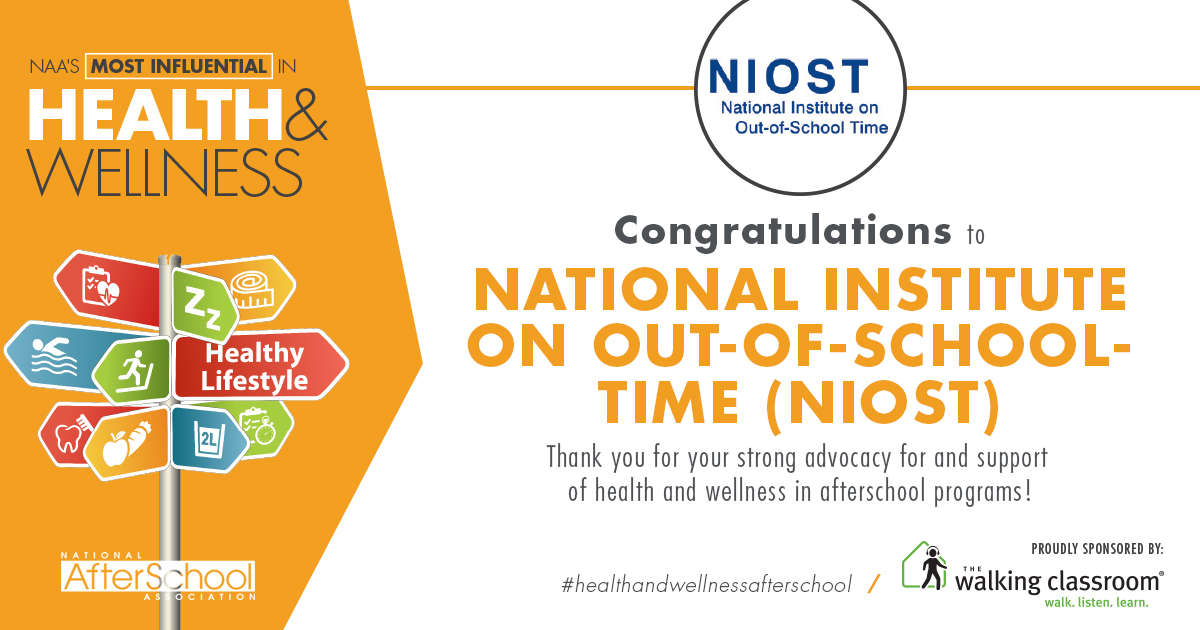 Most Influential in Health & Wellness