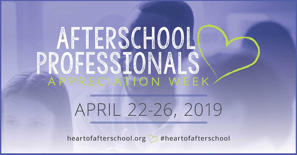 Afterschool Professionals Appreciation Week