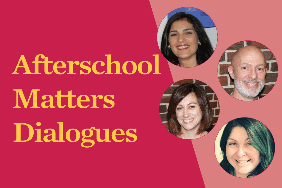 afterschool matters webinars