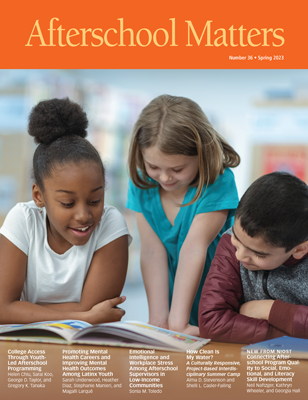 Afterschool Matters Spring 2023