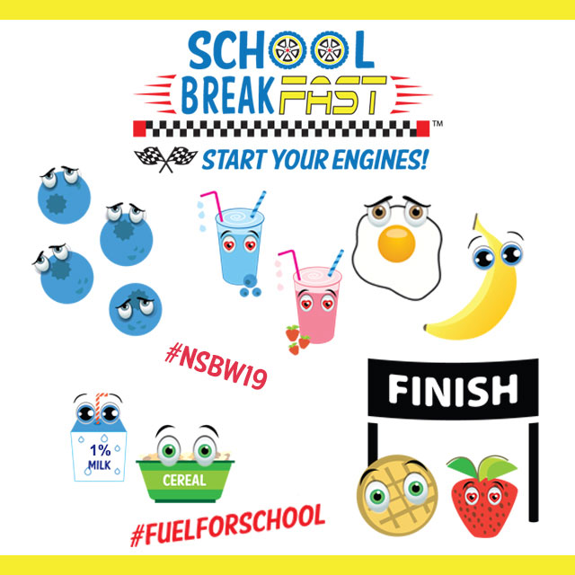 National School Breakfast Week 2019