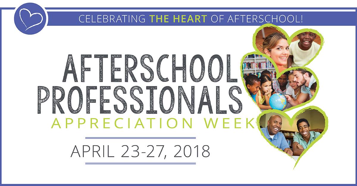 Afterschool Professionals Appreciation Week