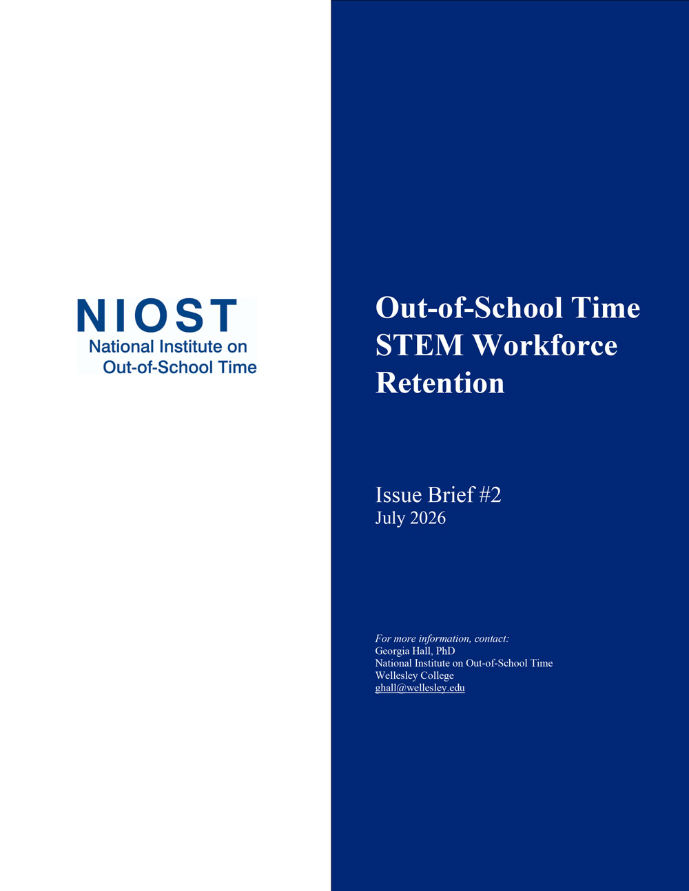 STEM Workforce Issue-Brief #2 Retention July 2026